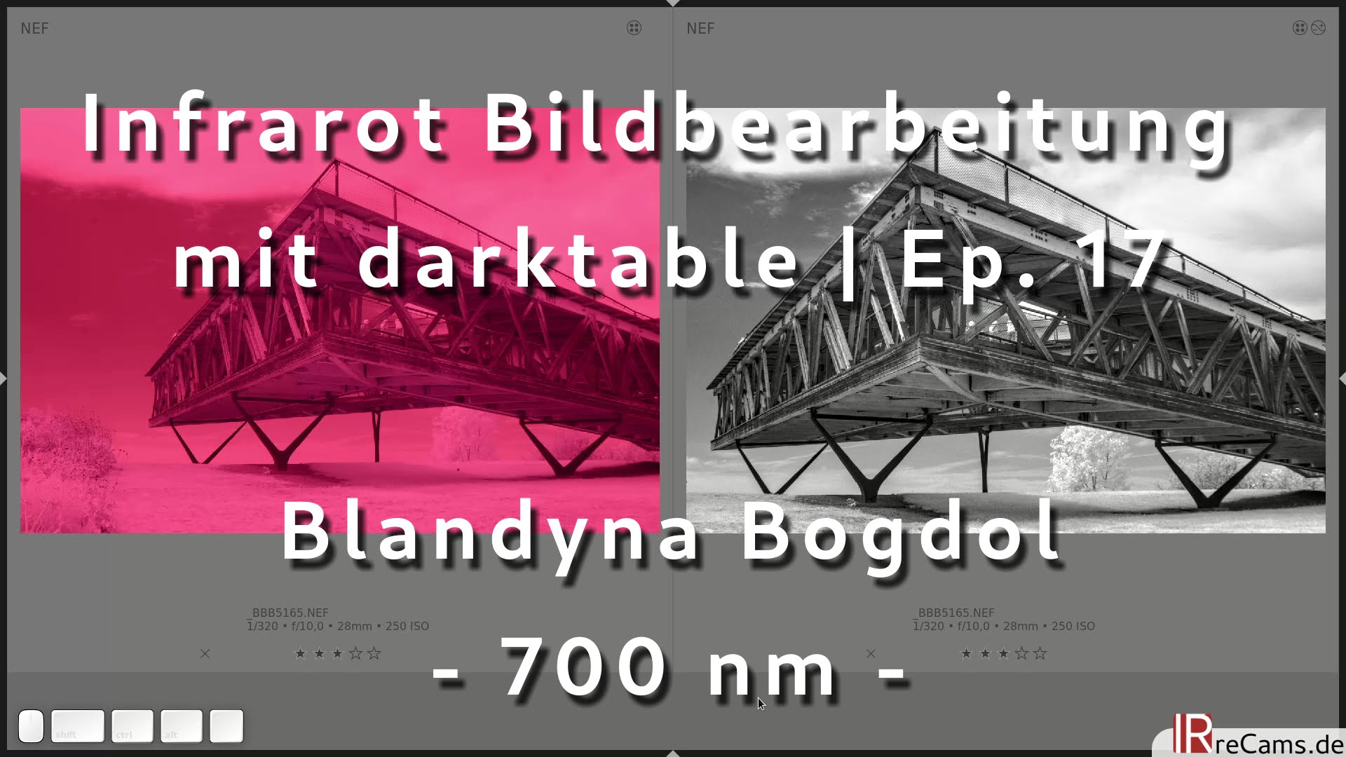 Infrarot Bildbearbeitung mit darktable 3.2 | Ep. 17