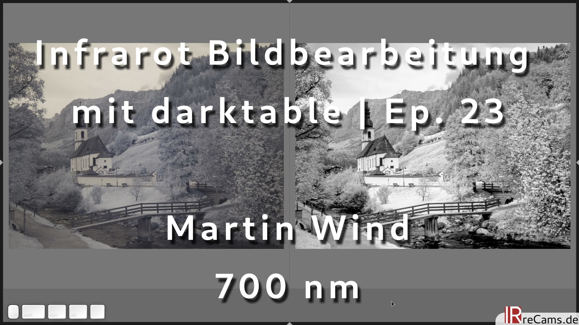 Episode 23 700 nm Infrarot Bearbeitung
