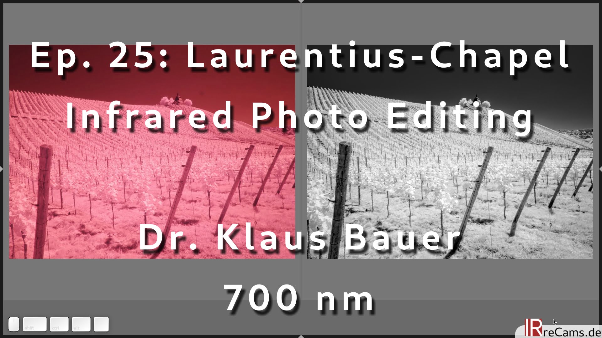 Ep. 25: Laurentius Chapel | Infrared Image Editing with darktable 3.4