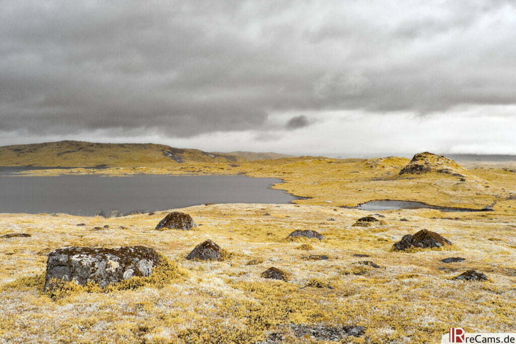 Hardangervidda in Infrarot – 630 nm