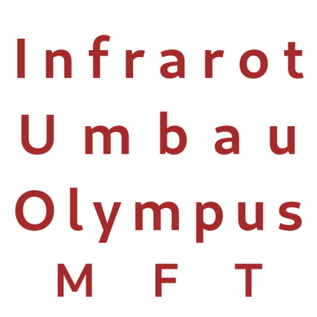 Infraroodconversie voor Olympus MFT