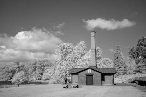 Filtre infrarouge InfraBlue - Monochrome - Motif 2