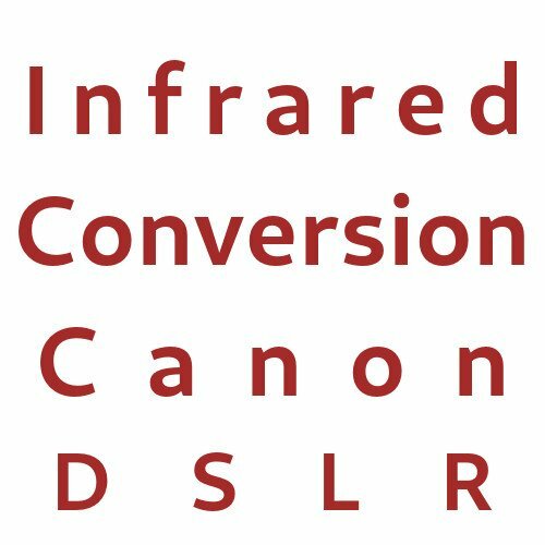 Infrared Conversion Canon DSLR Cameras