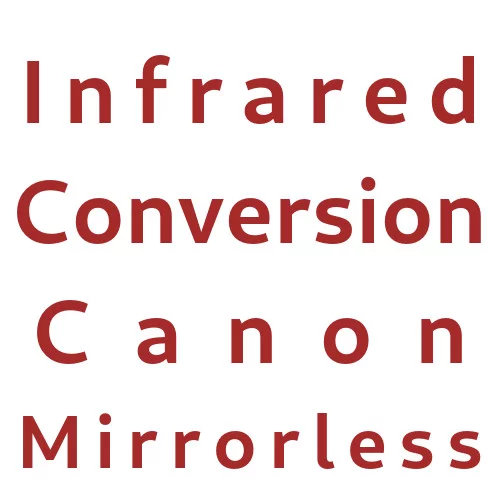 nikon infrared conversion