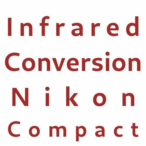 Infrared Conversion Nikon Compact Cameras