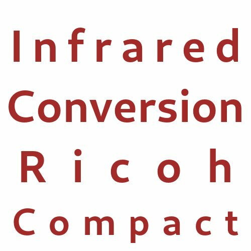 Infrared Conversion Ricoh Compact Cameras