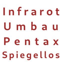 Infrarot Umbau Service Pentax Spiegellos