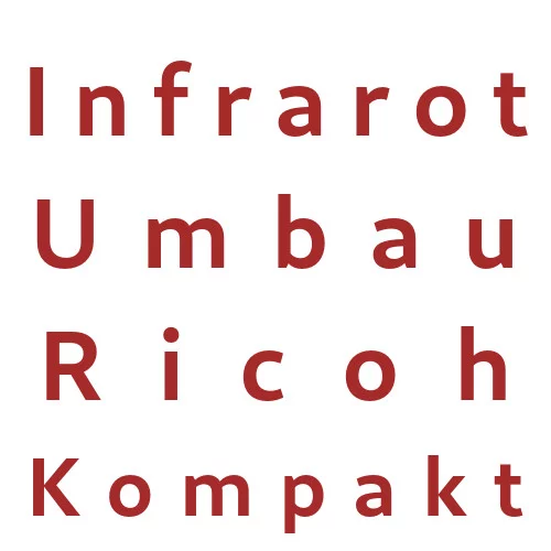 Servicio de conversión de infrarrojos Ricoh Compact