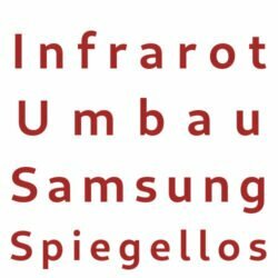 Infrarot Umbau Service Samsung Spiegellos
