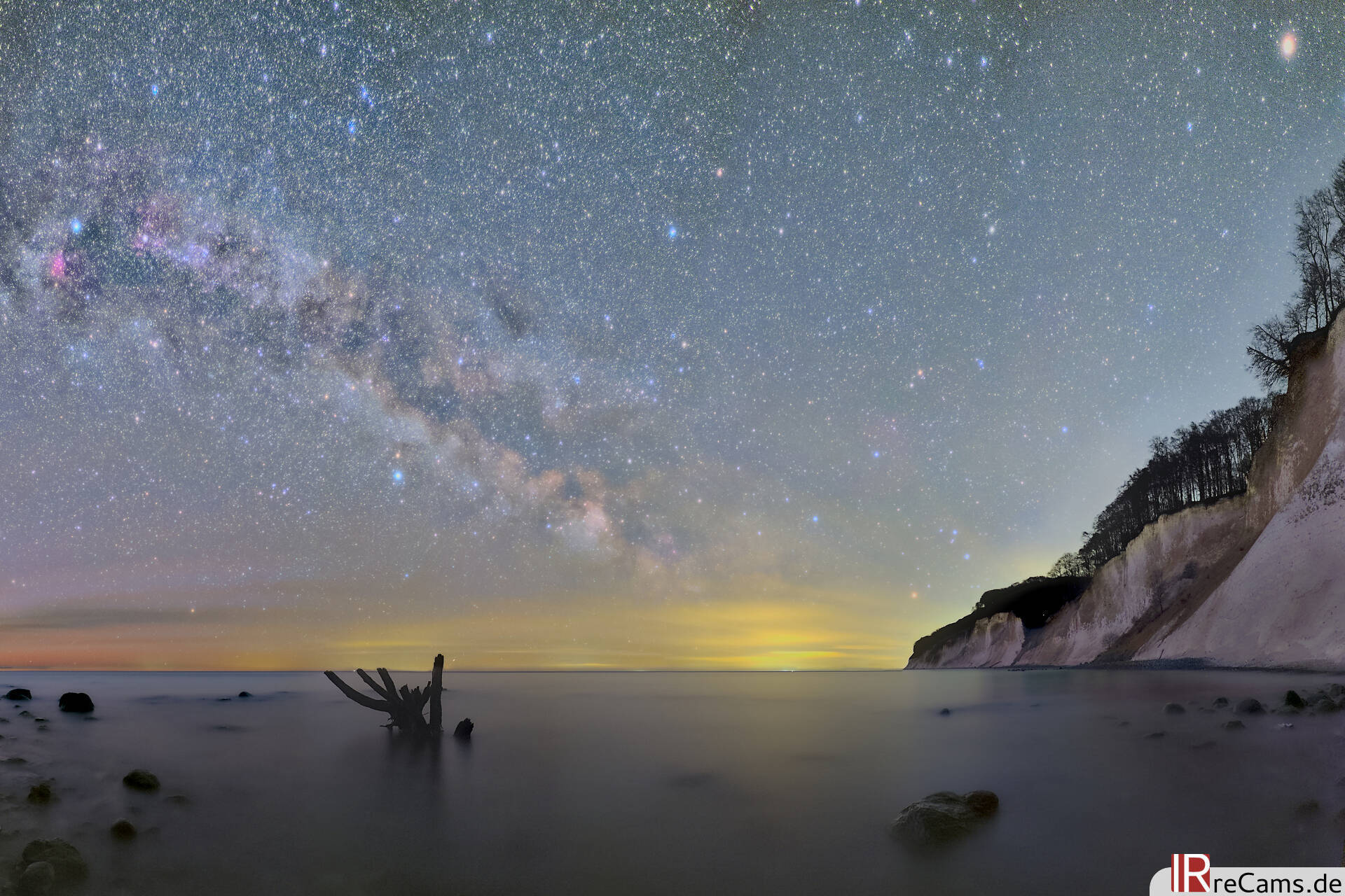 Astro Filter Photographing Stars At Night With A Modified Camera Irrecams