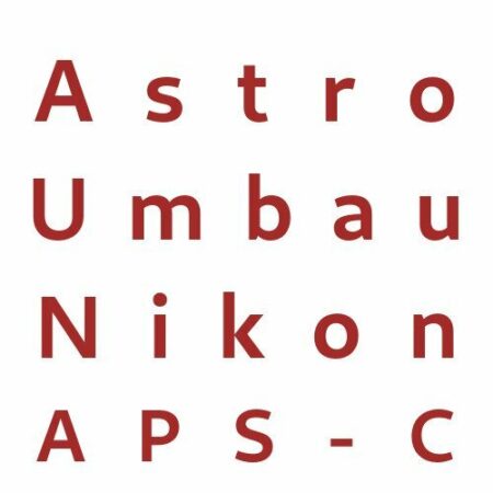 Conversion astro Nikon APS-C