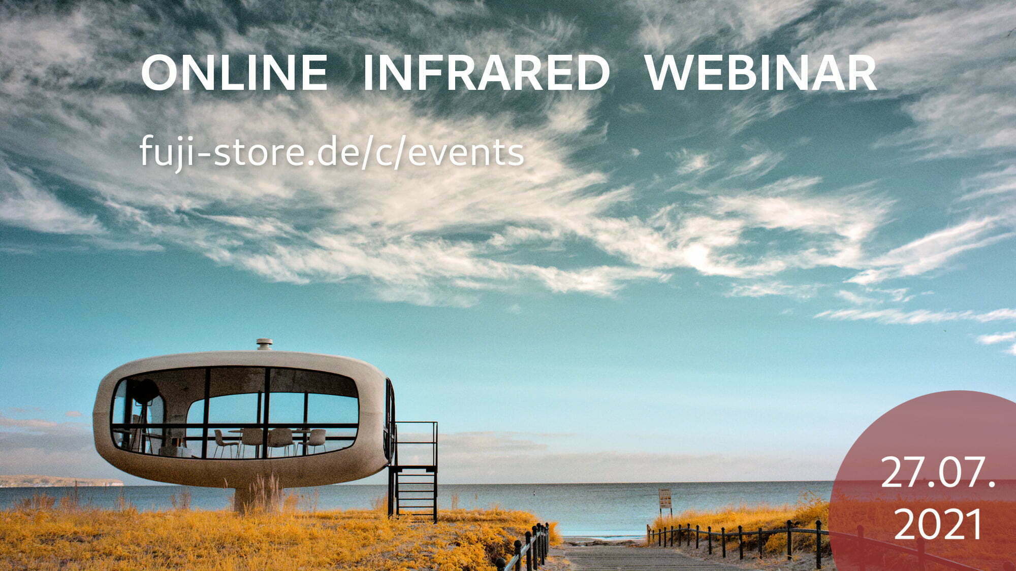 Infrared Photography Webinar Fuji-Store.de