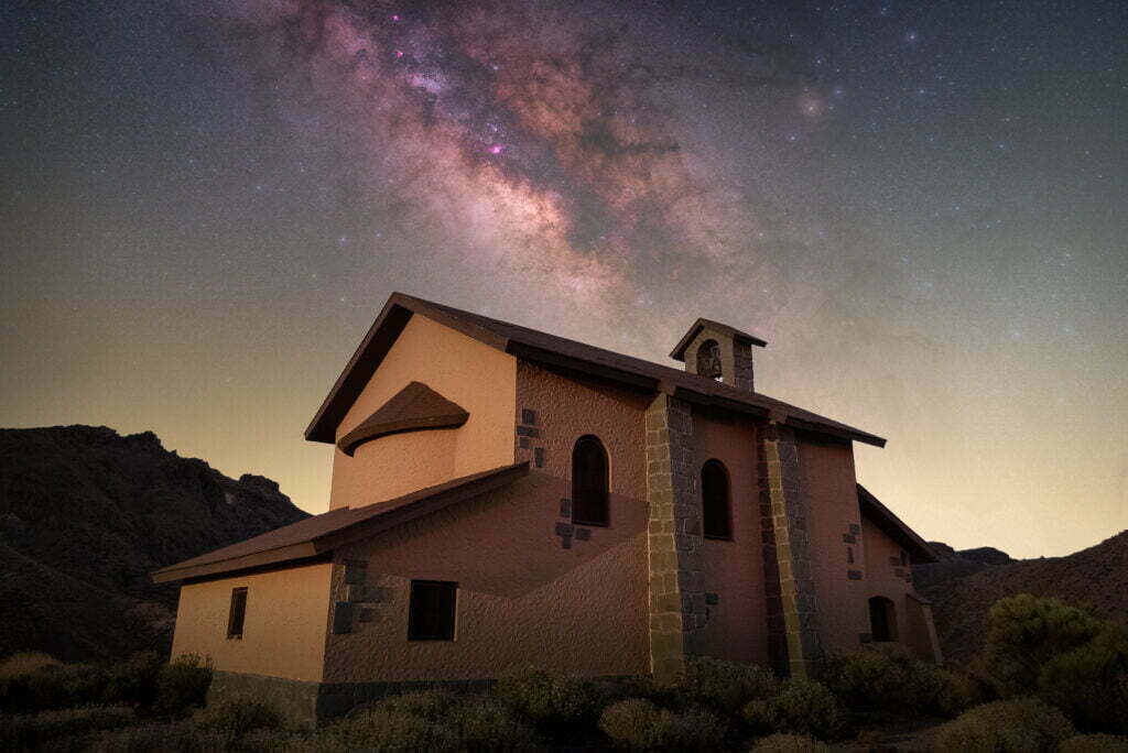 Milky Way in Teide National Park 2 - Astromodified Sony A7s - ©David Behne