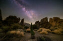 Milchstraße im Teide Nationalpark 7 - Astromodifizierte Sony A7s - ©David Behne
