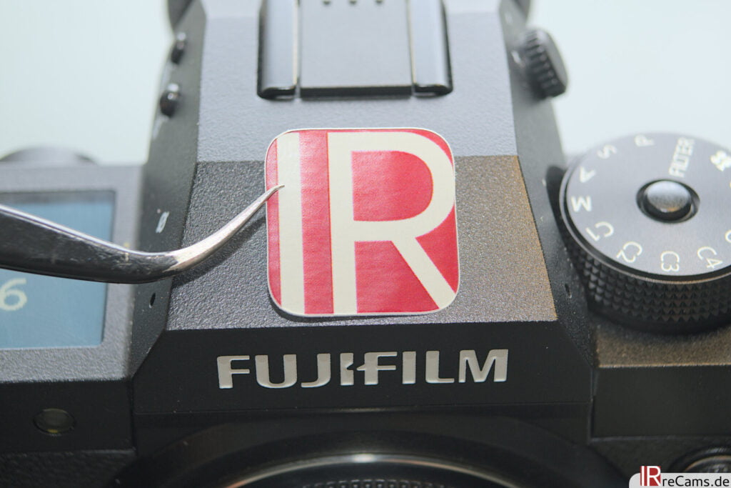 Fujifilm X-H2 - Infrared Camera Medal
