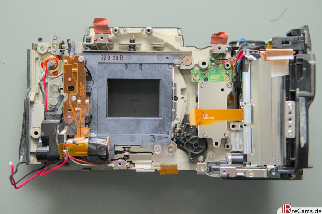 Fujifilm X-H2 – case with shutter