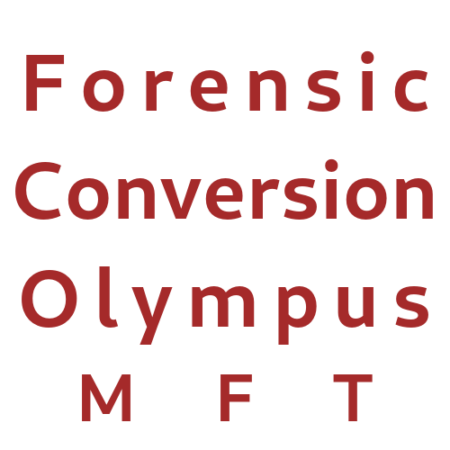 Forensic camera conversion Olympus MFT