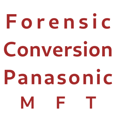 Forensic camera conversion Panasonic MFT