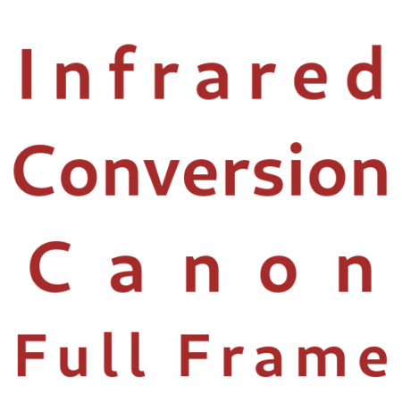 Infrared conversion service Canon full format