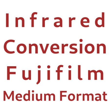 Infrared conversion service Fujifilm medium format