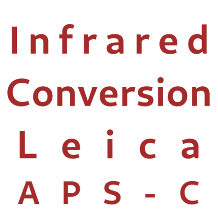 Infrared conversion service Leica APS-C