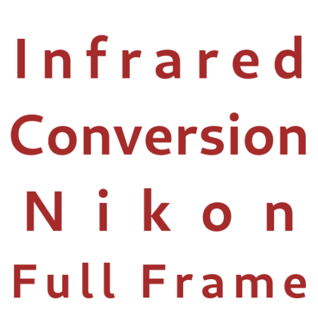 Infrared conversion service Nikon full format