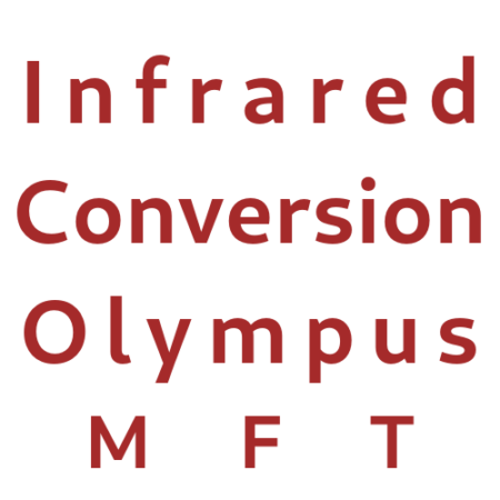 Infrared conversion service Olympus MFT