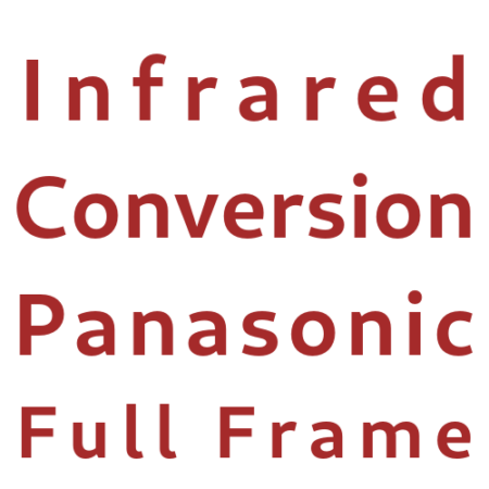 Infrared conversion service Panasonic full format