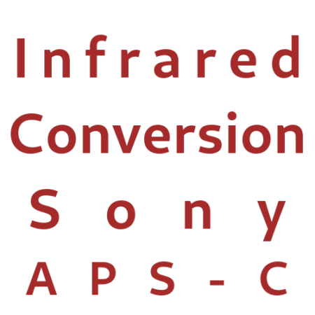 Infrared conversion service Sony APS-C