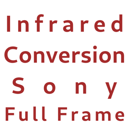 Infrared conversion service Sony full format