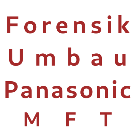 Forensische camera conversie Panasonic MFT