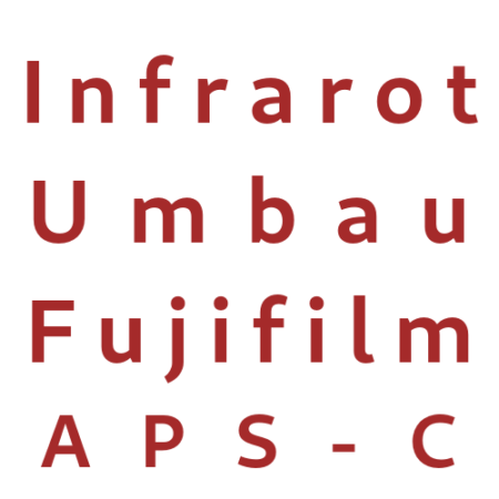 Infrarood conversie service Fujifilm APS-C