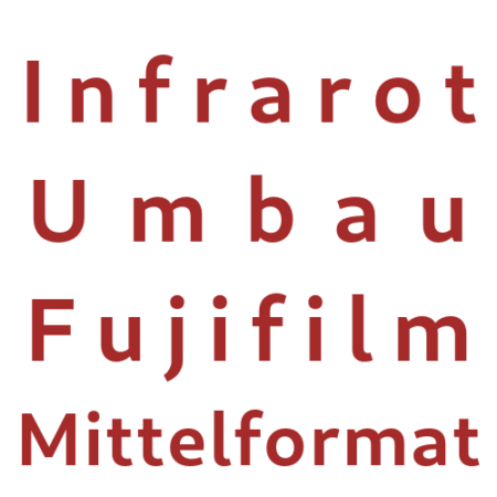 Infrarood conversie service Fujifilm middenformaat