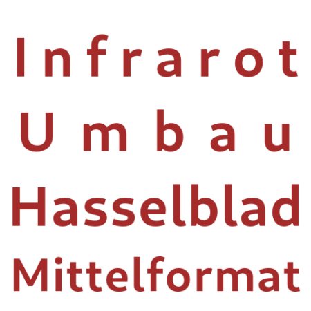 Infrarood conversie service Hasselblad middenformaat