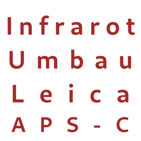 Infrarood-conversieservice Leica APS-C