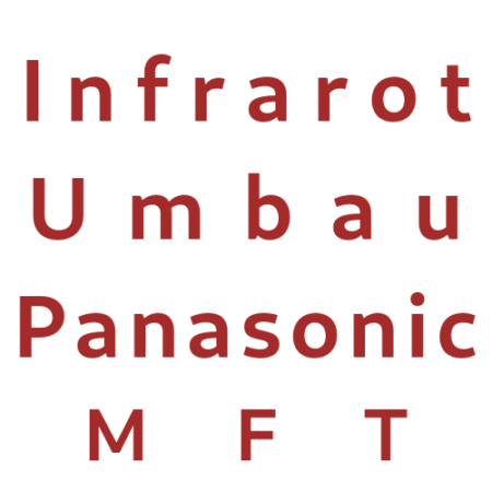 Infrarood conversie service Panasonic MFT