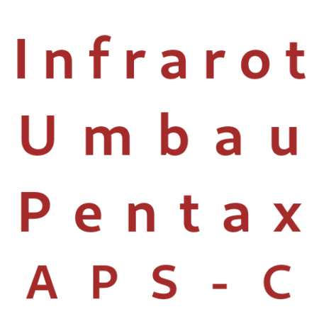Infrarood-conversieservice Pentax APS-C