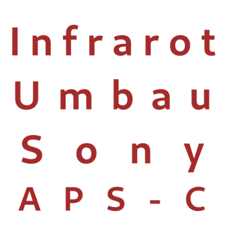 Infrarood-conversieservice Sony APS-C