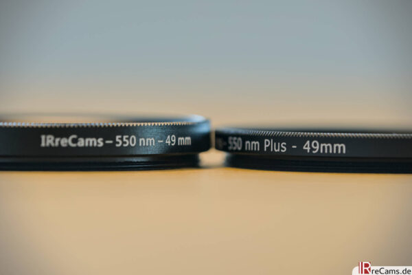 Infrared Filter Plus Ring