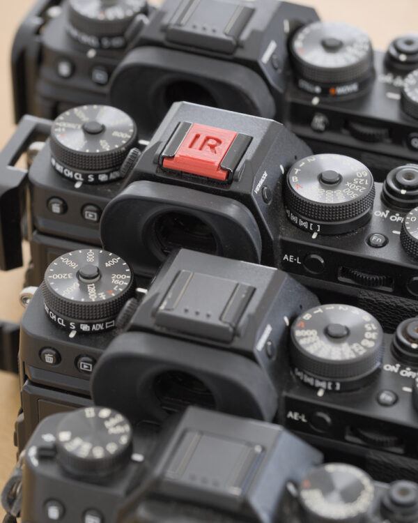 Hot shoe-hoes voor camera's