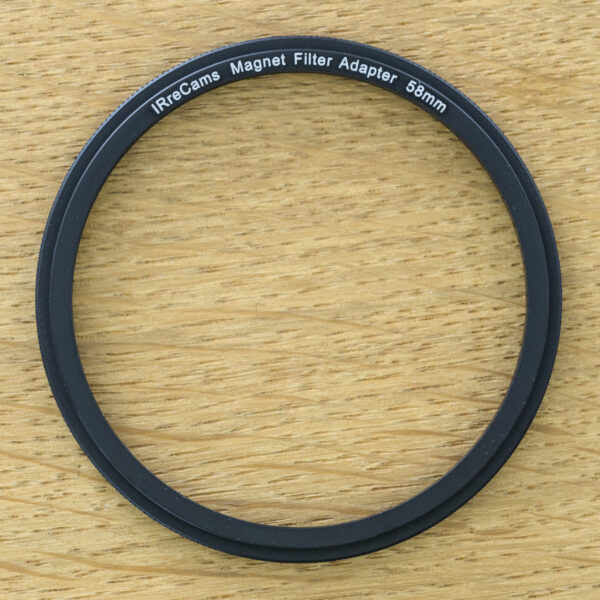 Magnetic filter adapter