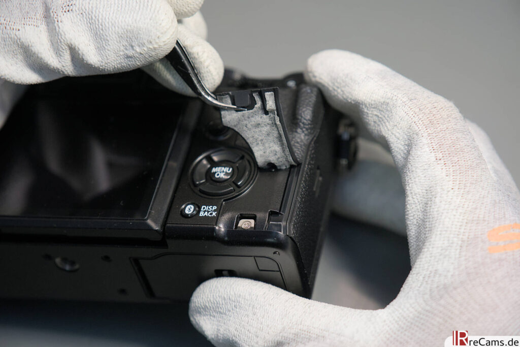 Fujifilm X-T5 - Gumi de pulgar