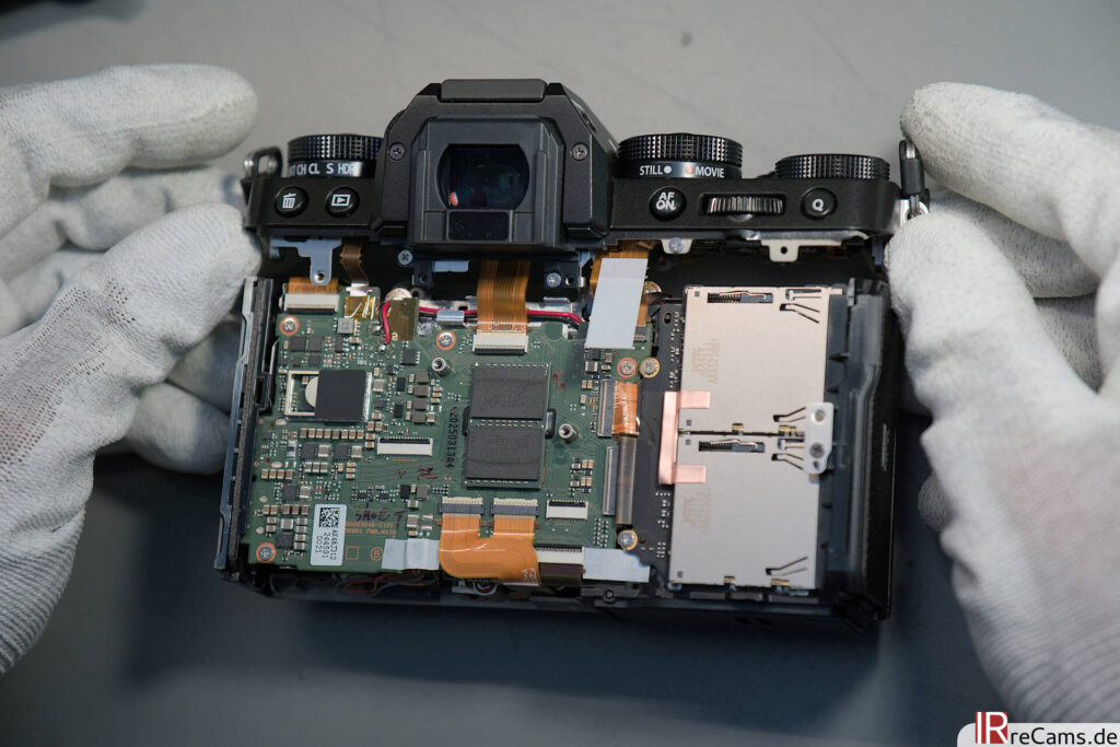 Fujifilm X-T5 - Placa base