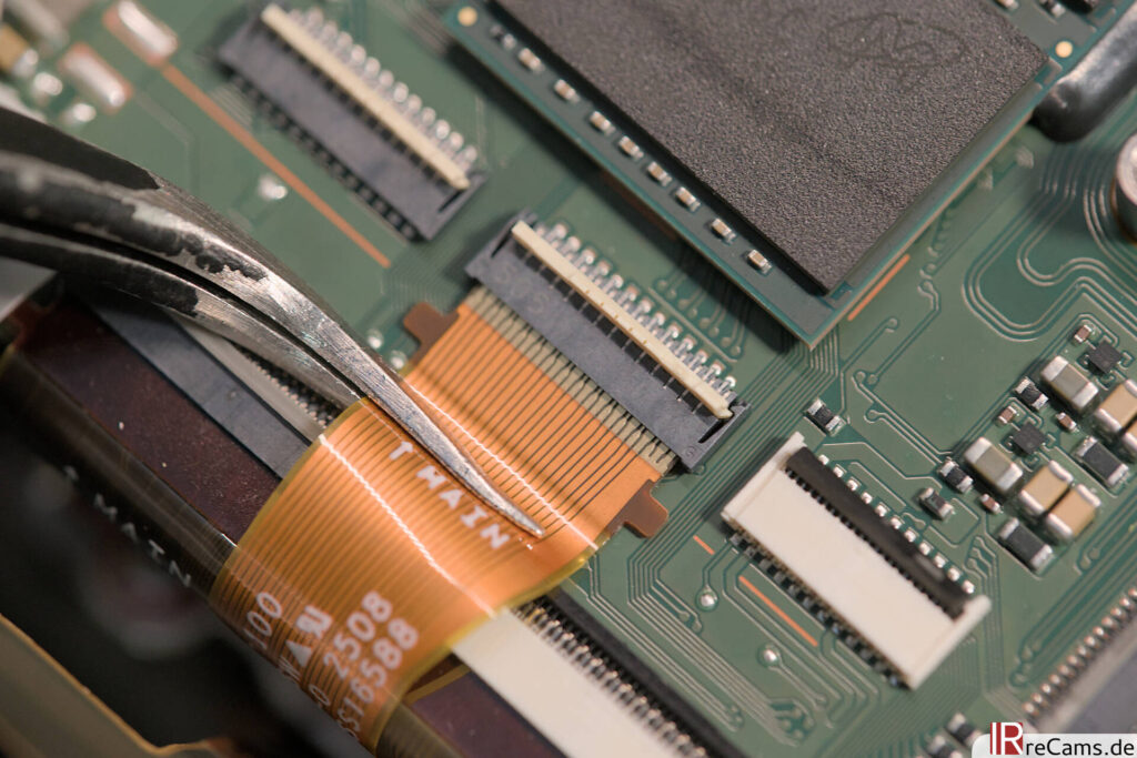 Fujifilm X-T5 - Cable plano