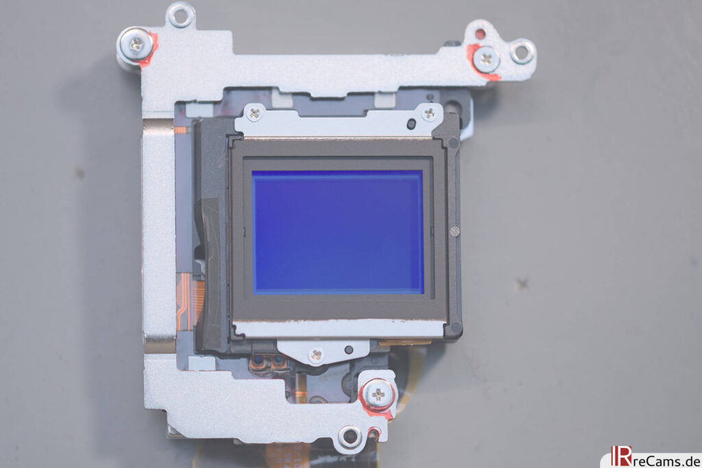 Fujifilm X-T5 - Sensor frontal