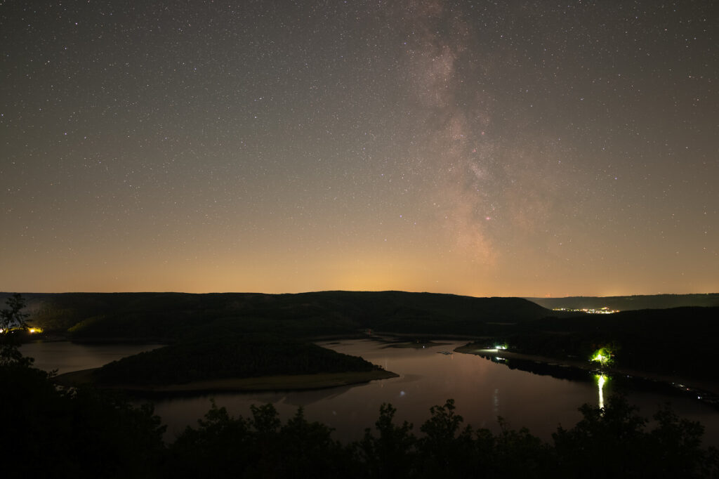 Eifel Rursee (unbearbeitet)