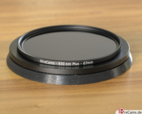 IR flash adapter RM1 with filter