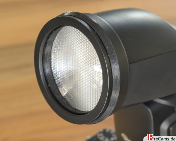 IR flash adapter RM1 without filter on flash