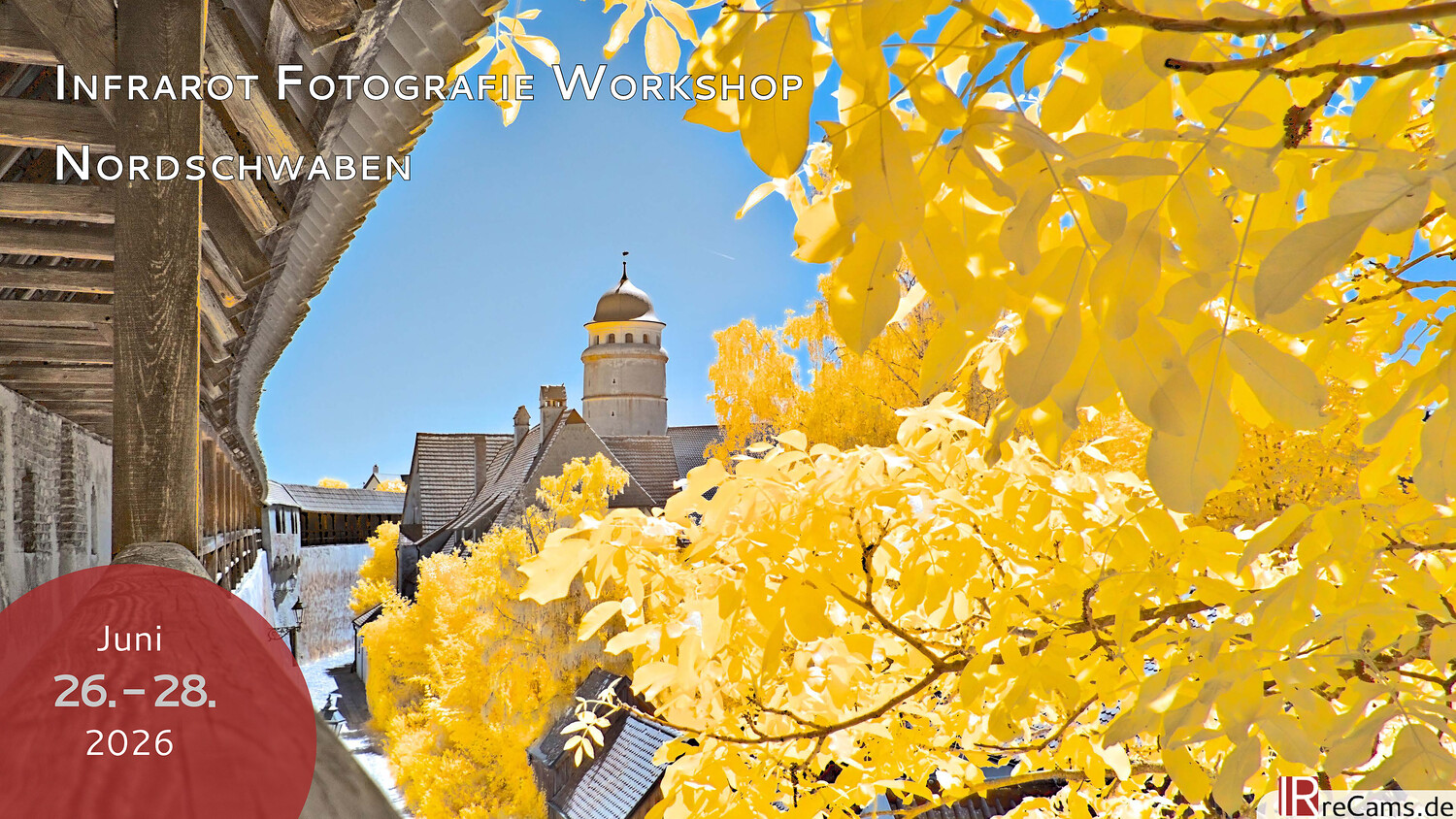 Infrarot Workshop Nordschwaben 2026
