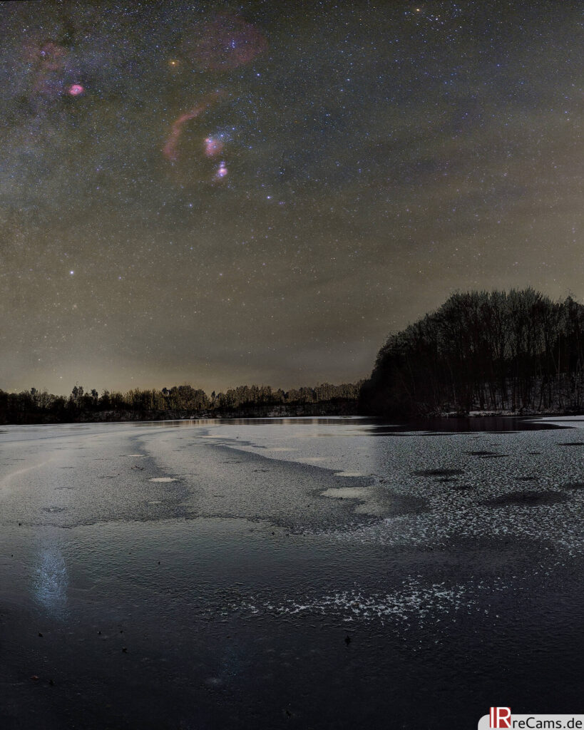 Orion on ice - Astrofilter